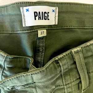 PAIGE Mayslie Jogger